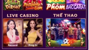 Cổng game nổi bật 7clubs Casino